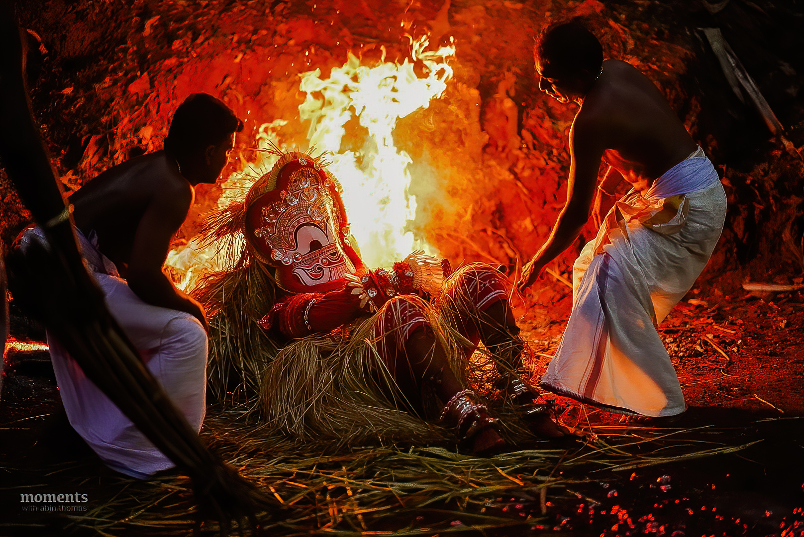 Theyyam Photography