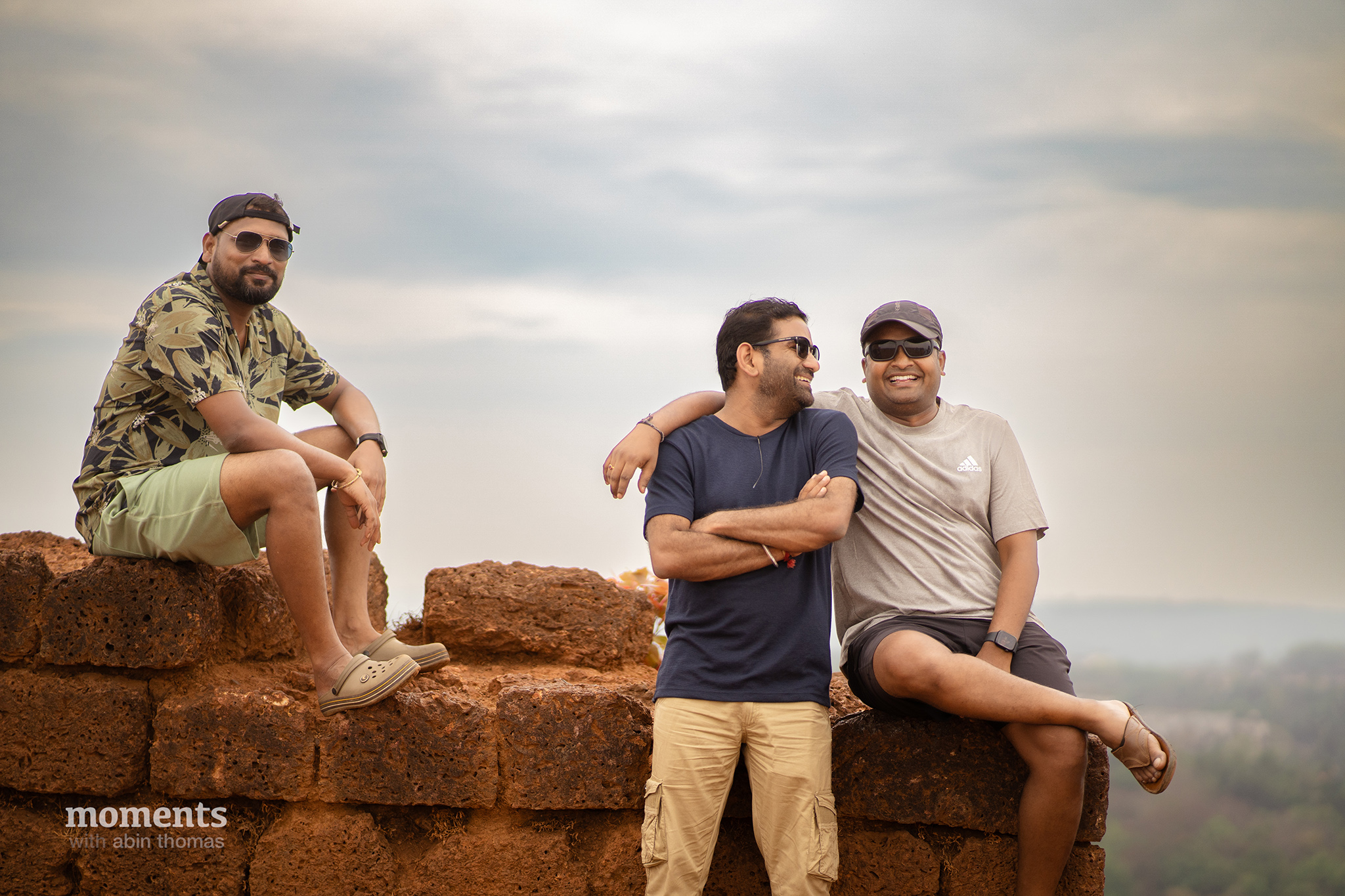 Friends Enjoying at Goa